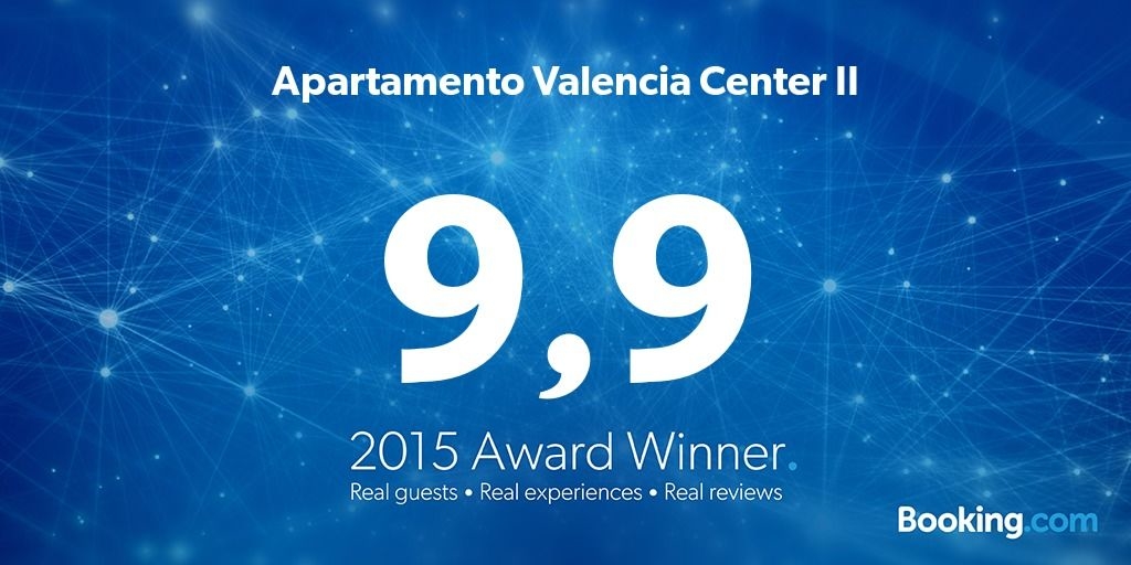 Apartamento Valencia Center II [MIRACOLO] Booking.com Award 2015